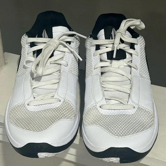 Nike Ja 1 TB Low Mens Basketball Shoes White FV1303-100 VNDS Sz 11 Worn Once - Picture 6 of 9